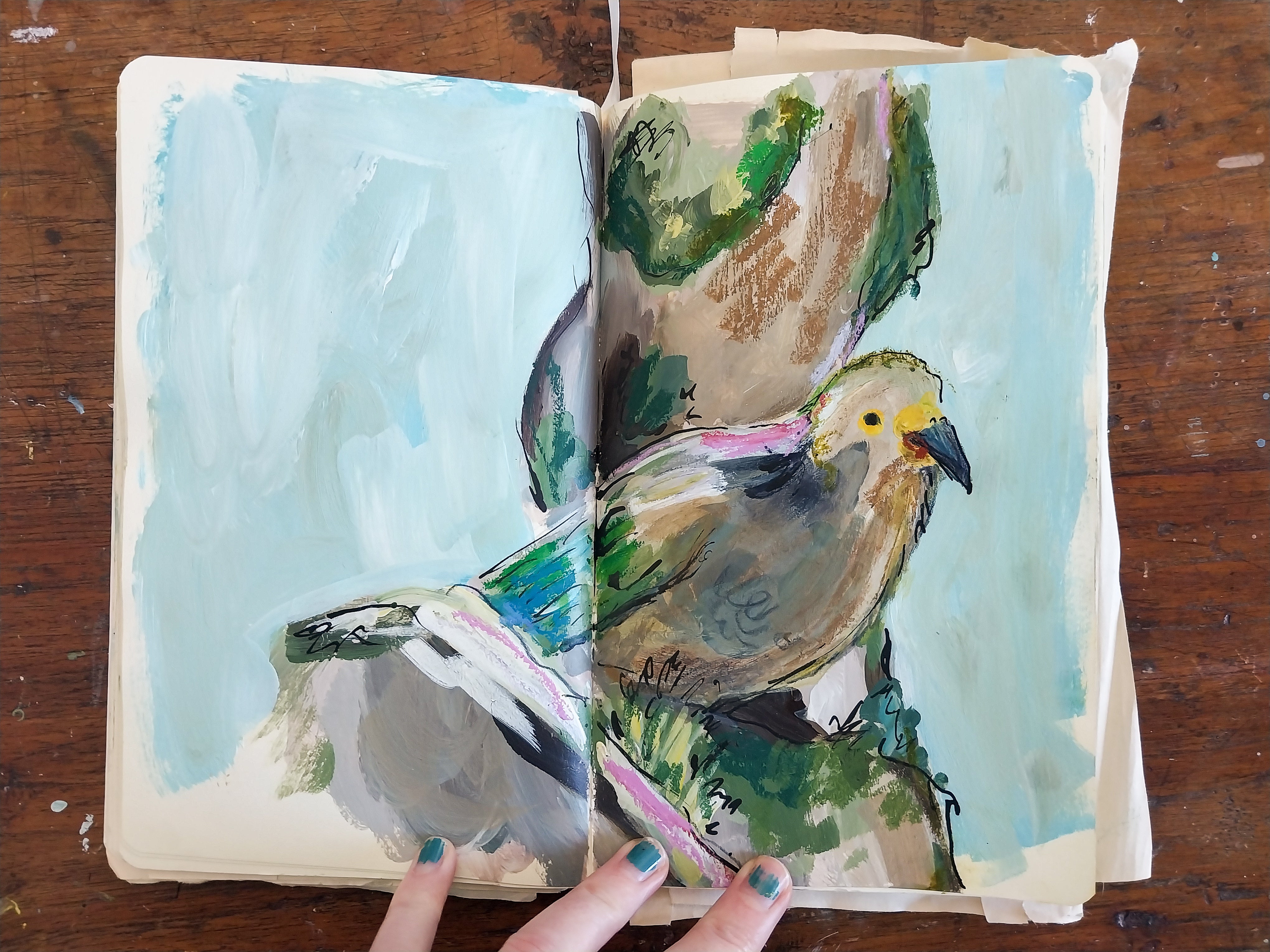 Sketchbook snippets