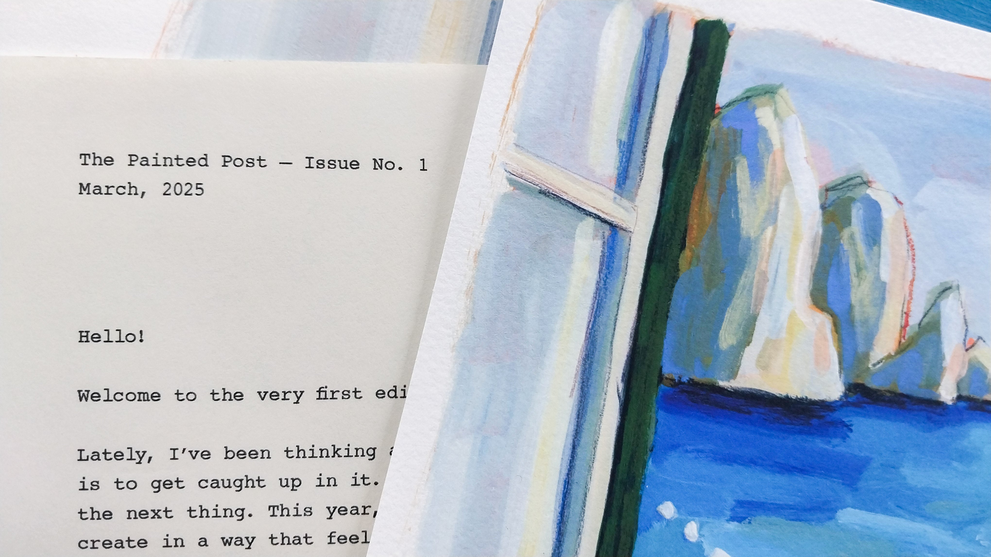 A Peek Inside the First Painted Post
