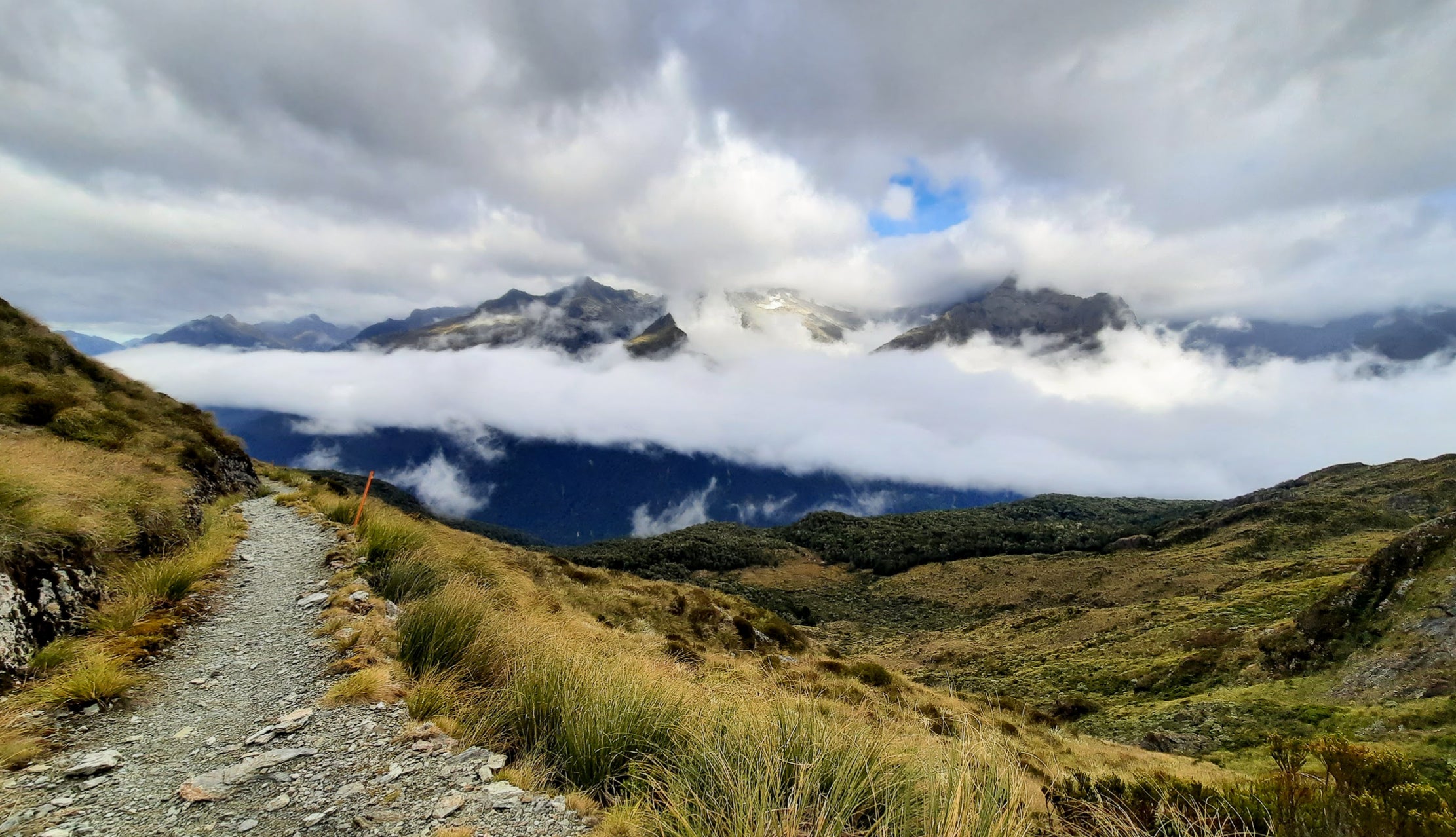 Hiking the Routeburn