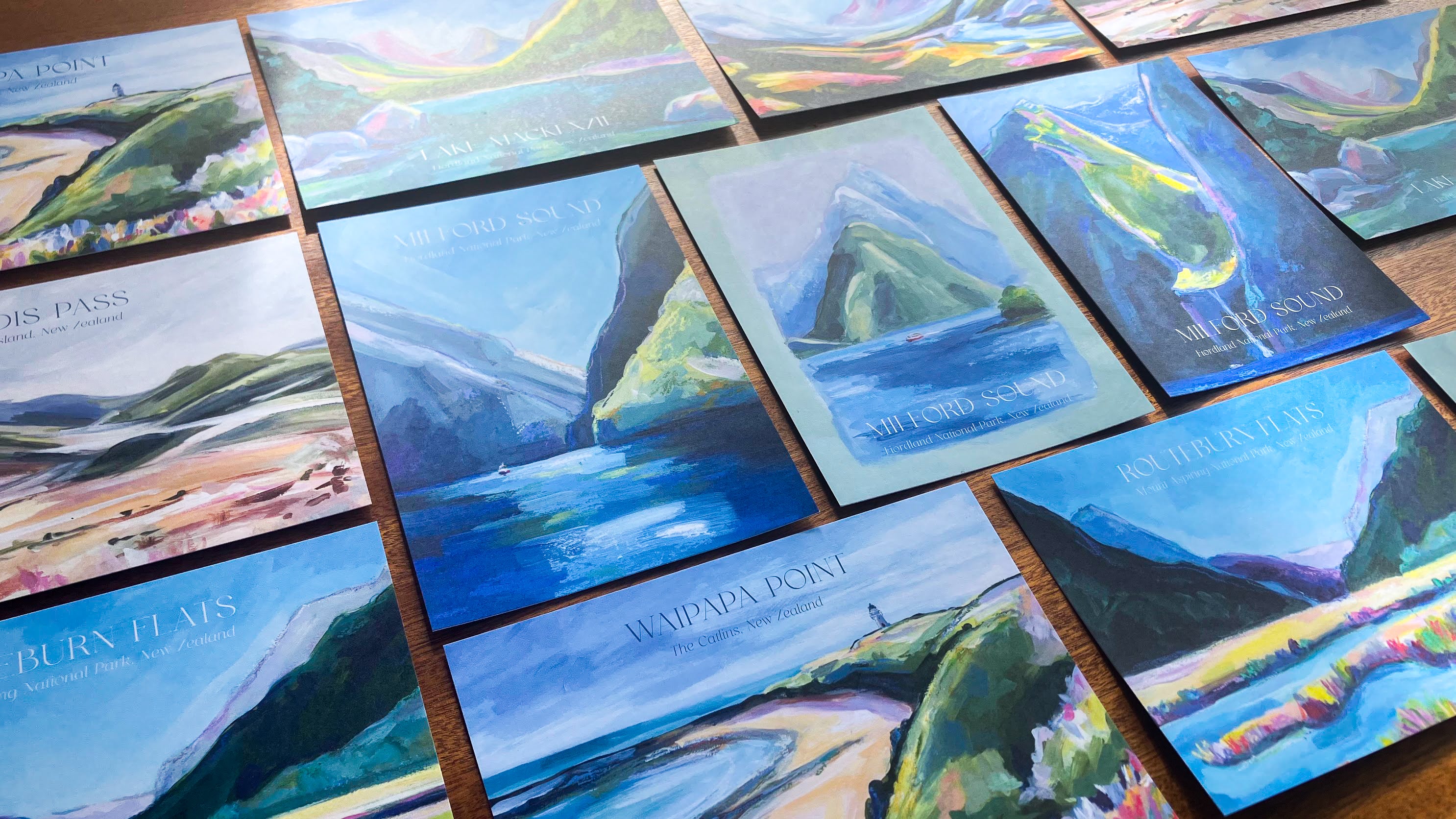Postcards