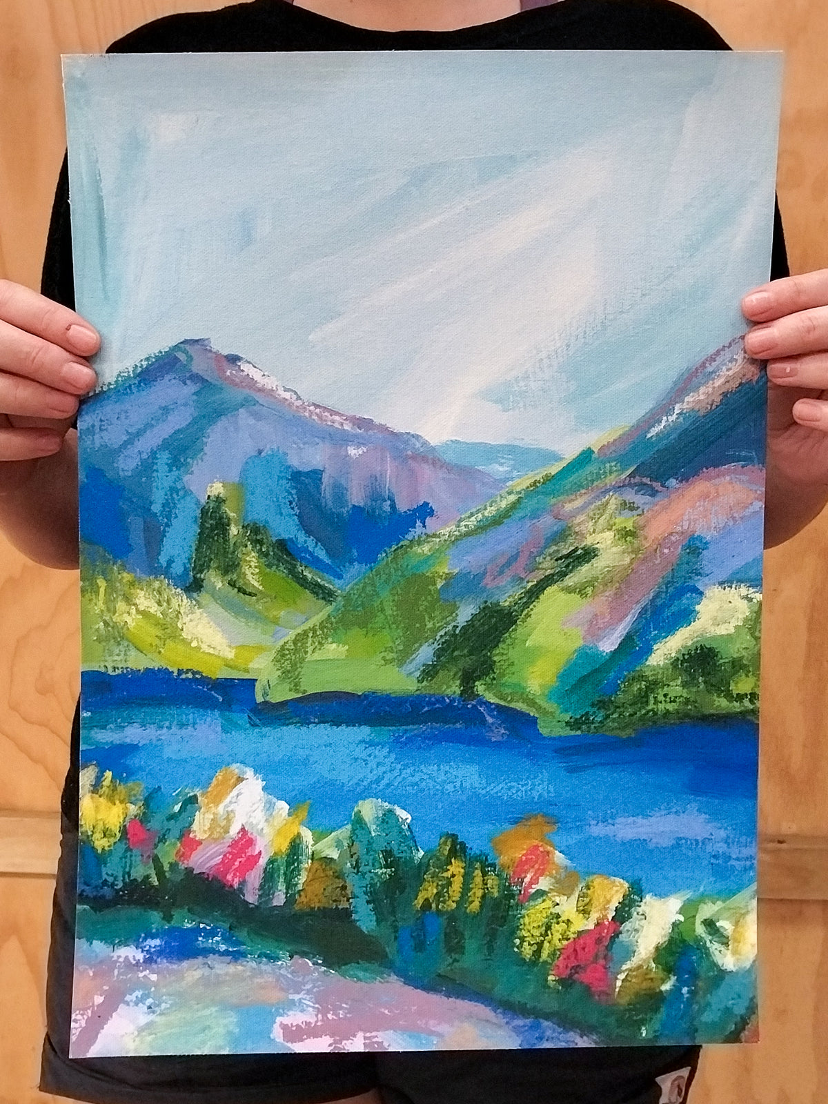 Canvas second (similar to A3)