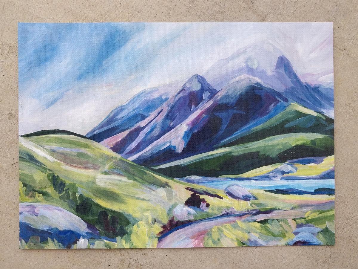 Canvas second (similar to A4)