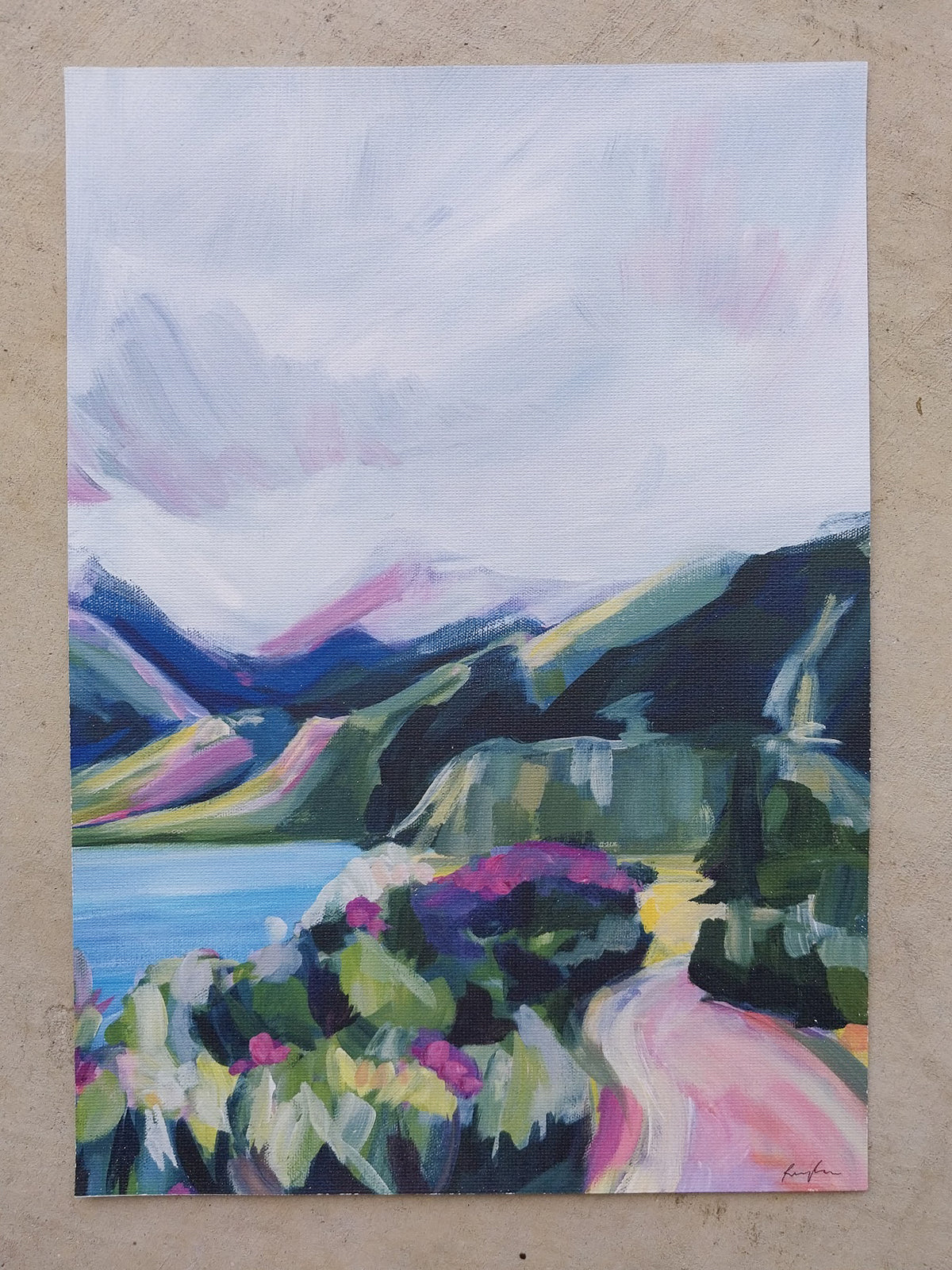 Canvas second (similar to A4)