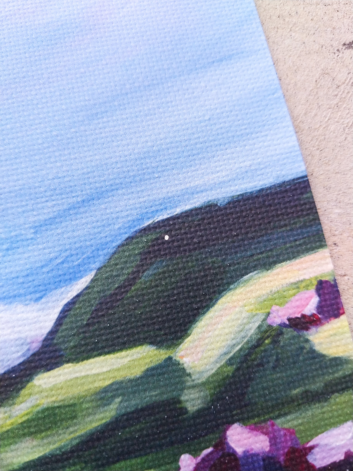 Canvas second (similar to A4)