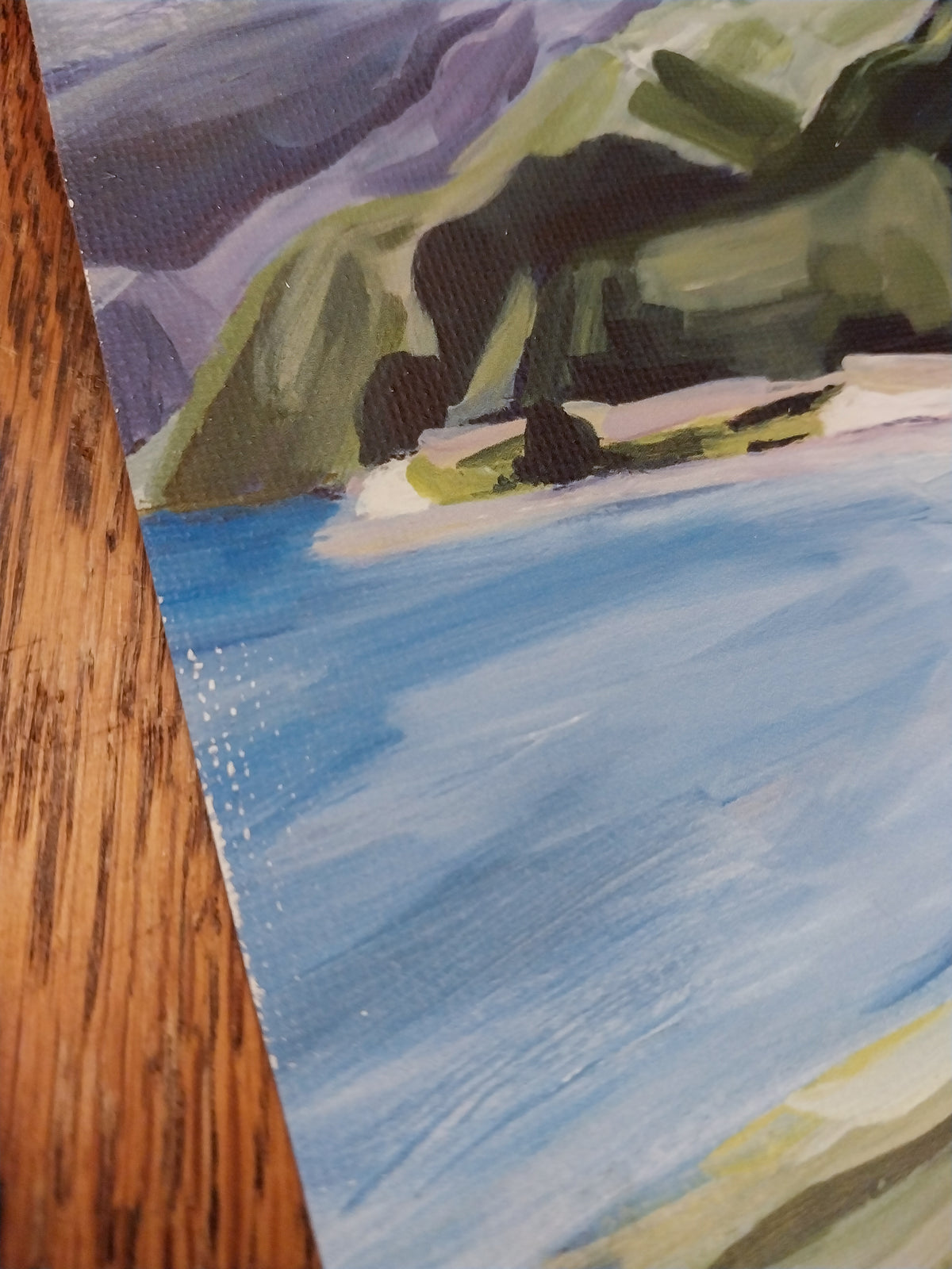 Canvas second (similar to A4)