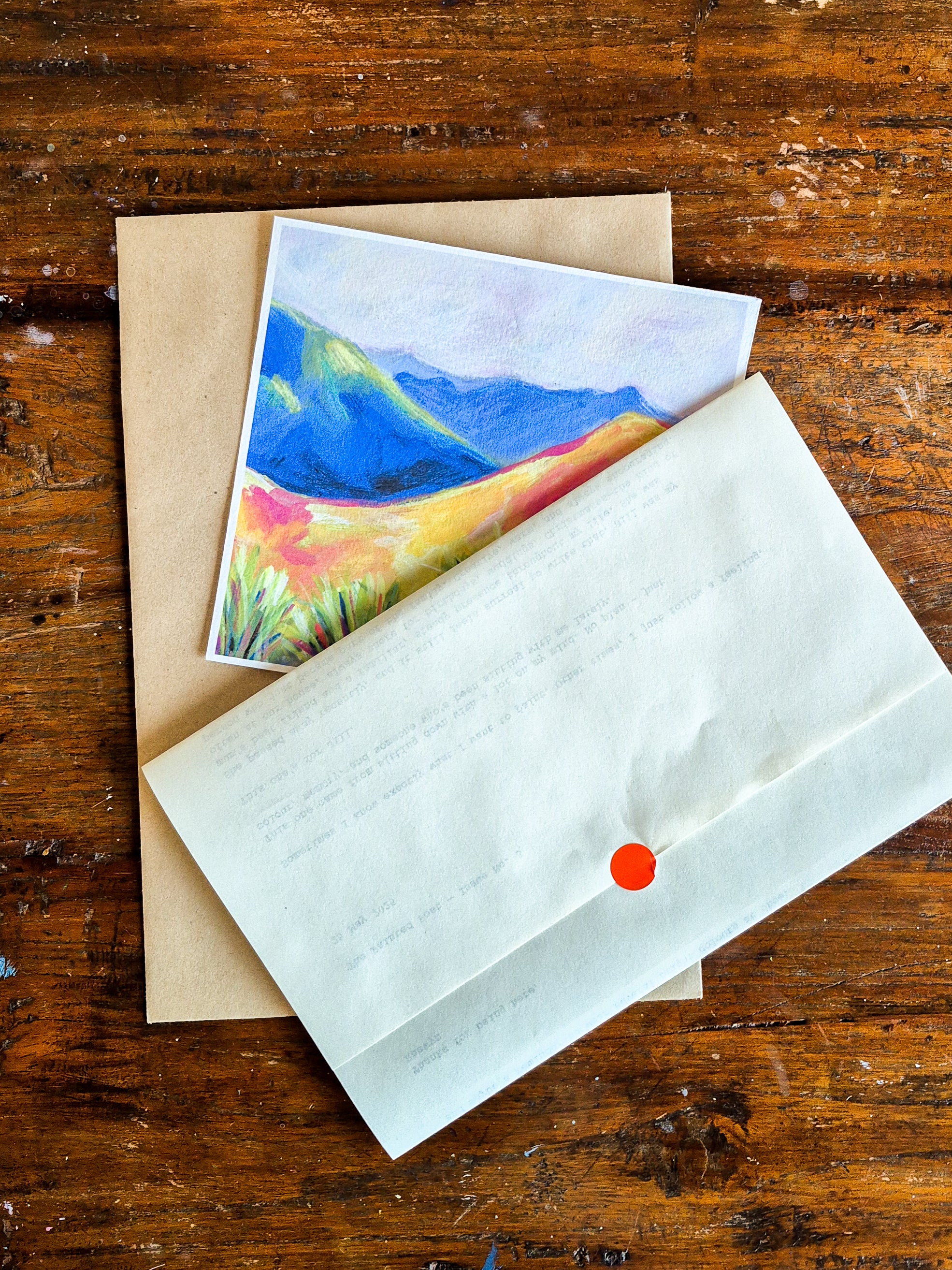 The Painted Post – Monthly Art Subscription