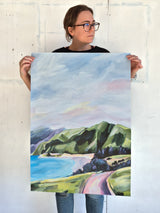 A1 Canvas Print – End of Line