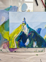 Nugget Point Study (June 2025 Painted Post) // Original Painting