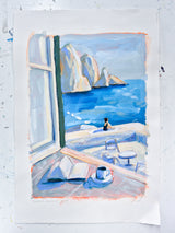 Italian Summer (March 2025 Painted Post) // Original Painting