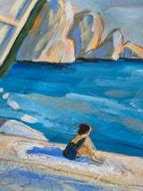 Italian Summer (March 2025 Painted Post) // Original Painting