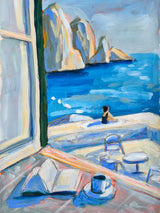 Italian Summer (March 2025 Painted Post) // Original Painting