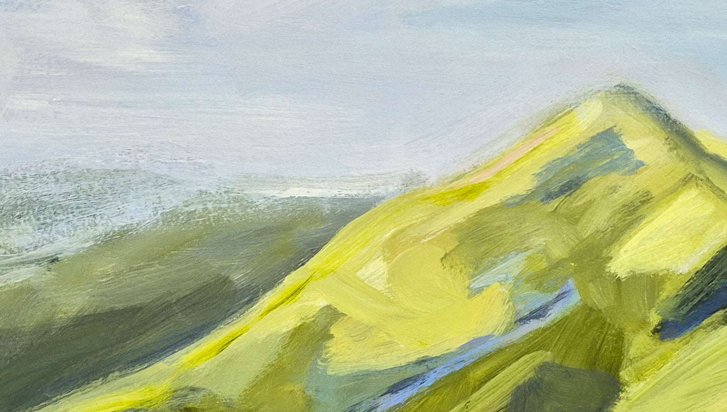 Kepler Ridge No.2 // Original Painting