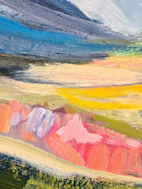 In the Valley // Original Painting