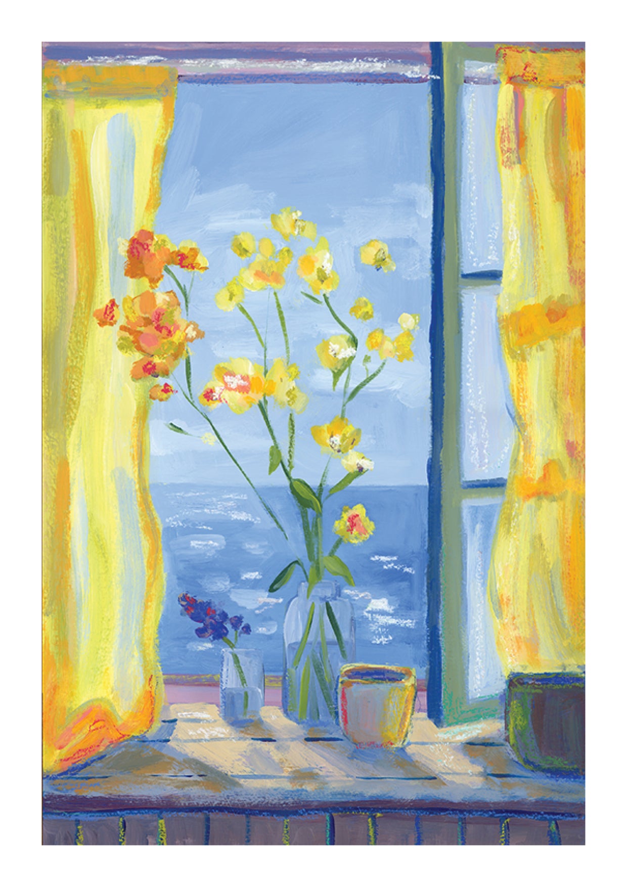 Sea Breeze Print