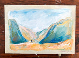 Down the Valley // Original Painting