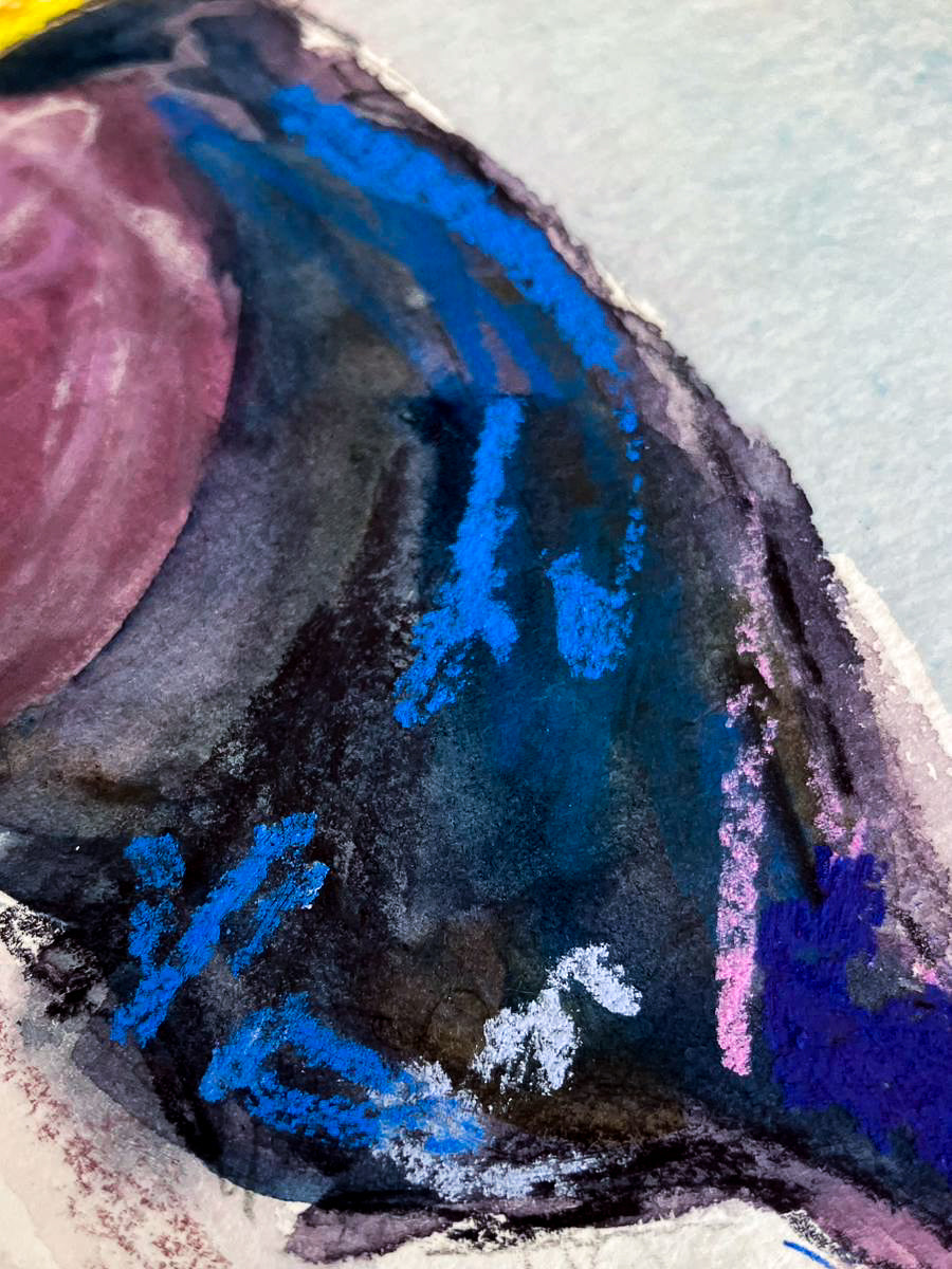 Hoiho // Original Painting