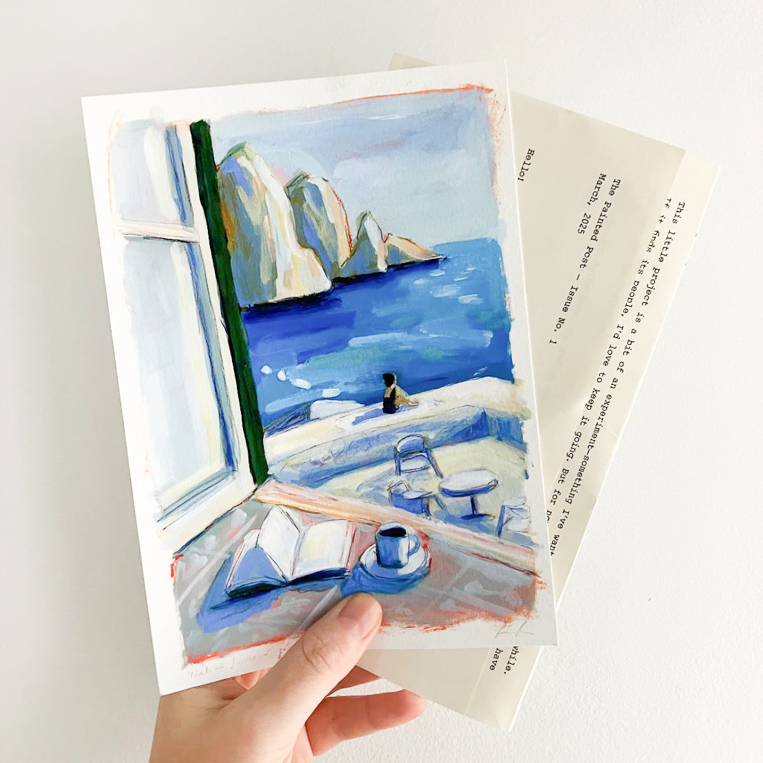 The Painted Post – Monthly Art Subscription