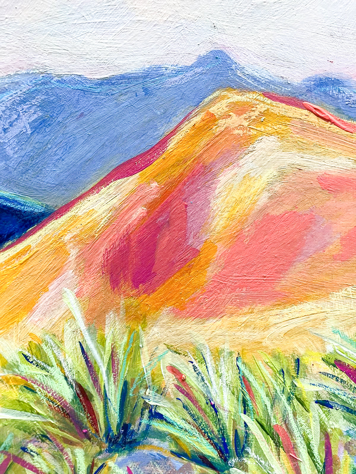 Bright Memory (May 2025 Painted Post) // Original Painting