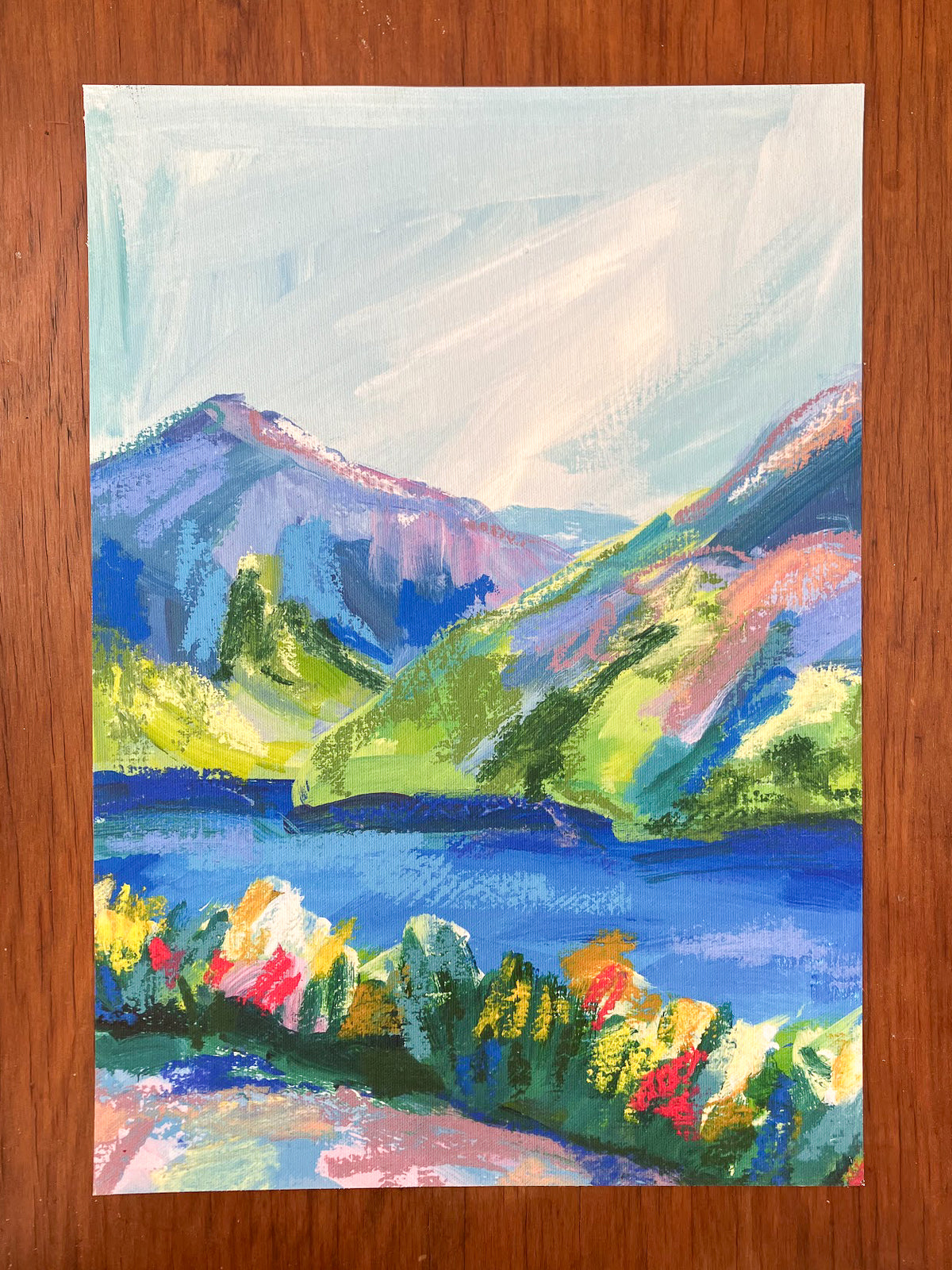 Canvas second (similar to A3)