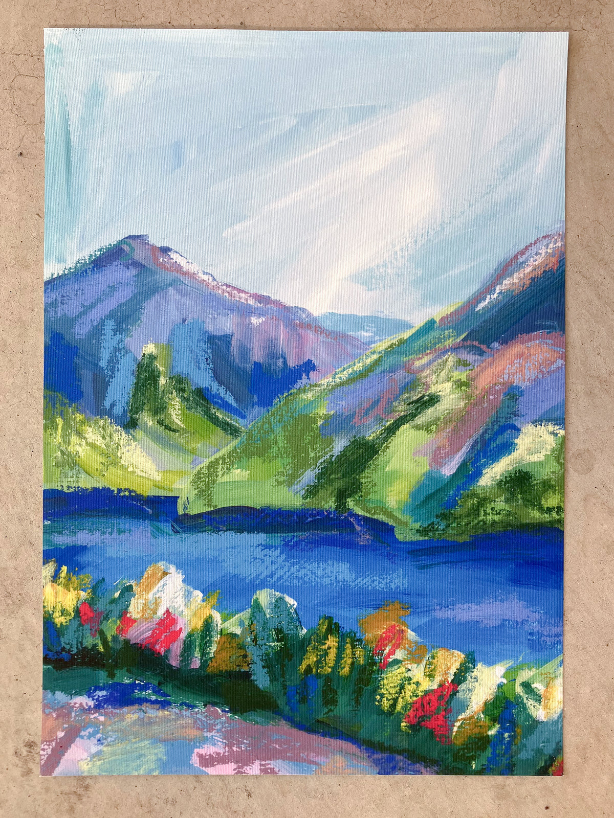 Canvas second (similar to A3)