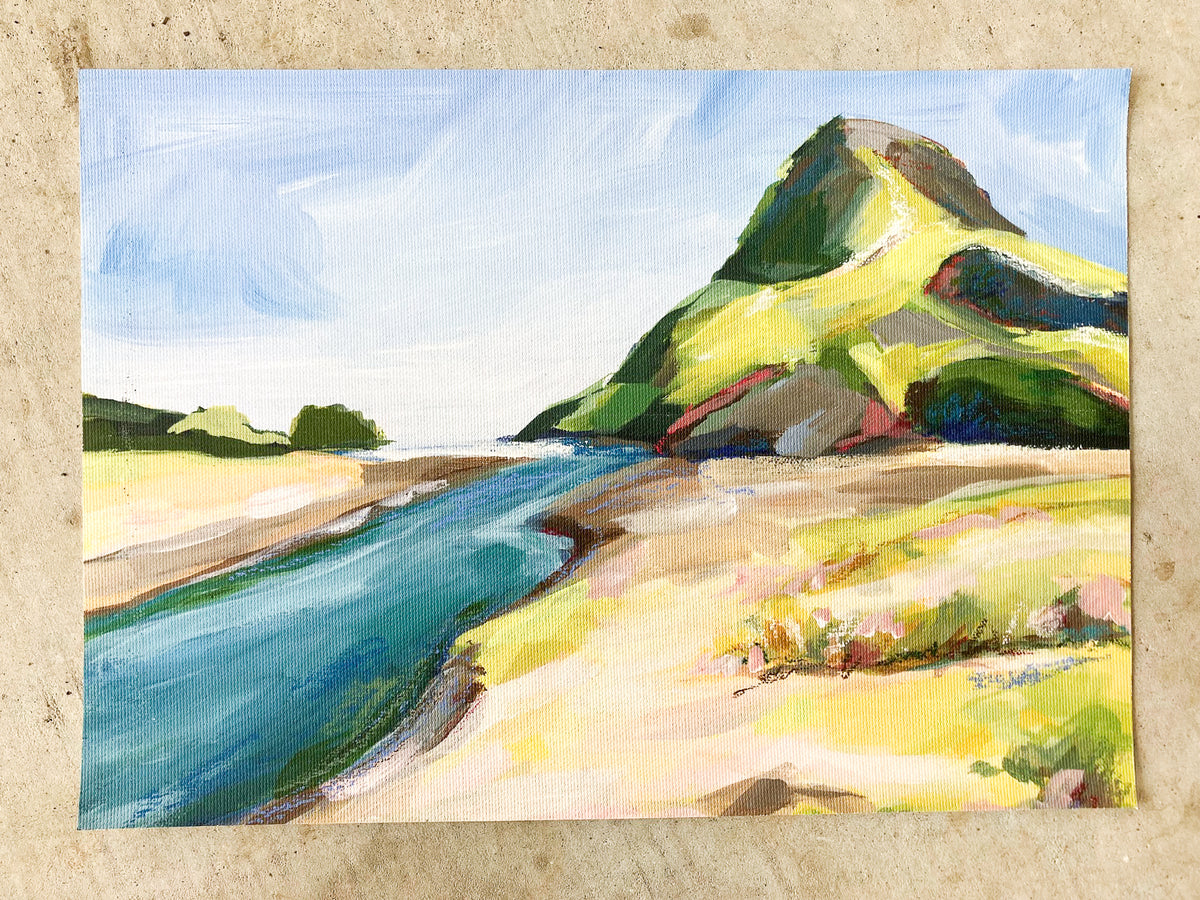 Canvas second A4
