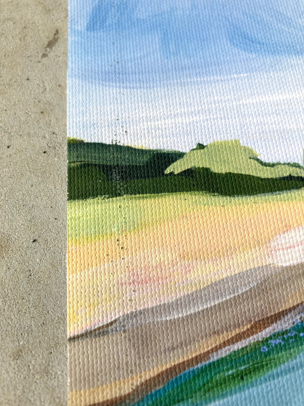 Canvas second A4