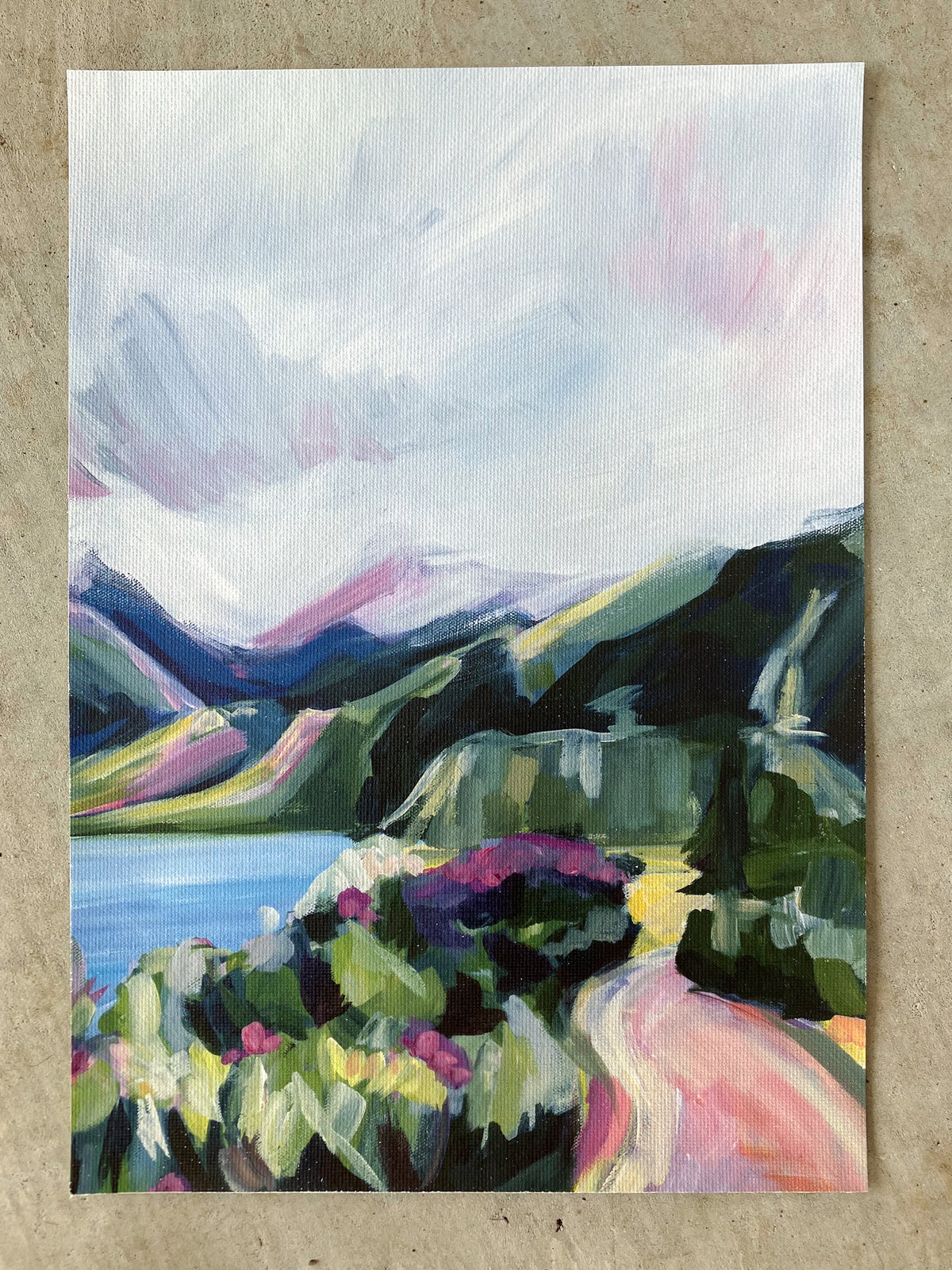 Canvas second (similar to A4)