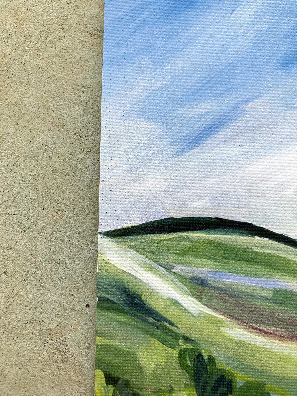 Canvas second (similar to A4)
