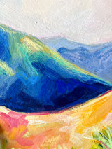 Bright Memory (May 2025 Painted Post) // Original Painting