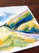 In the Clouds  //  Original Painting