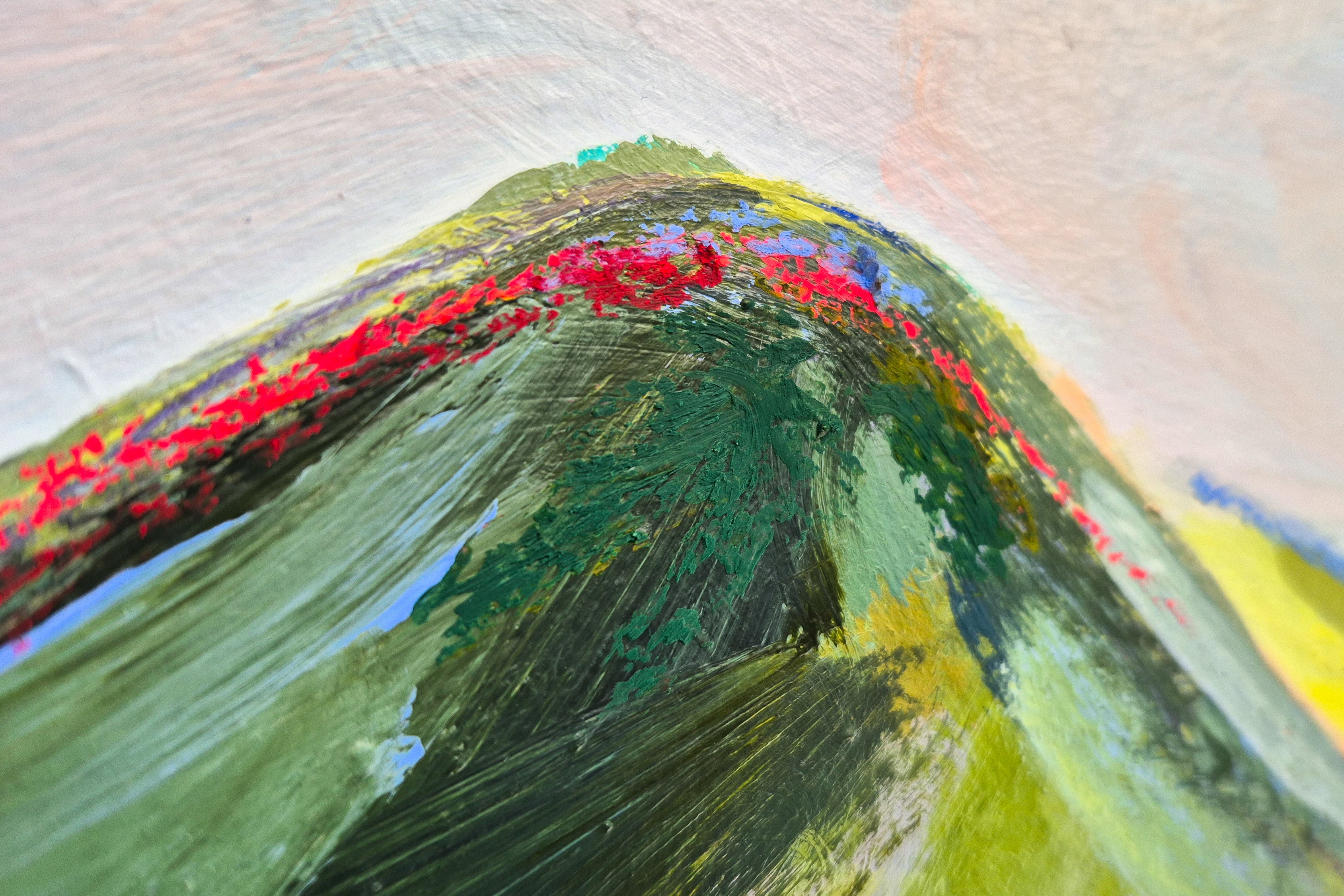 Kepler Ridge No.1 // Original Painting