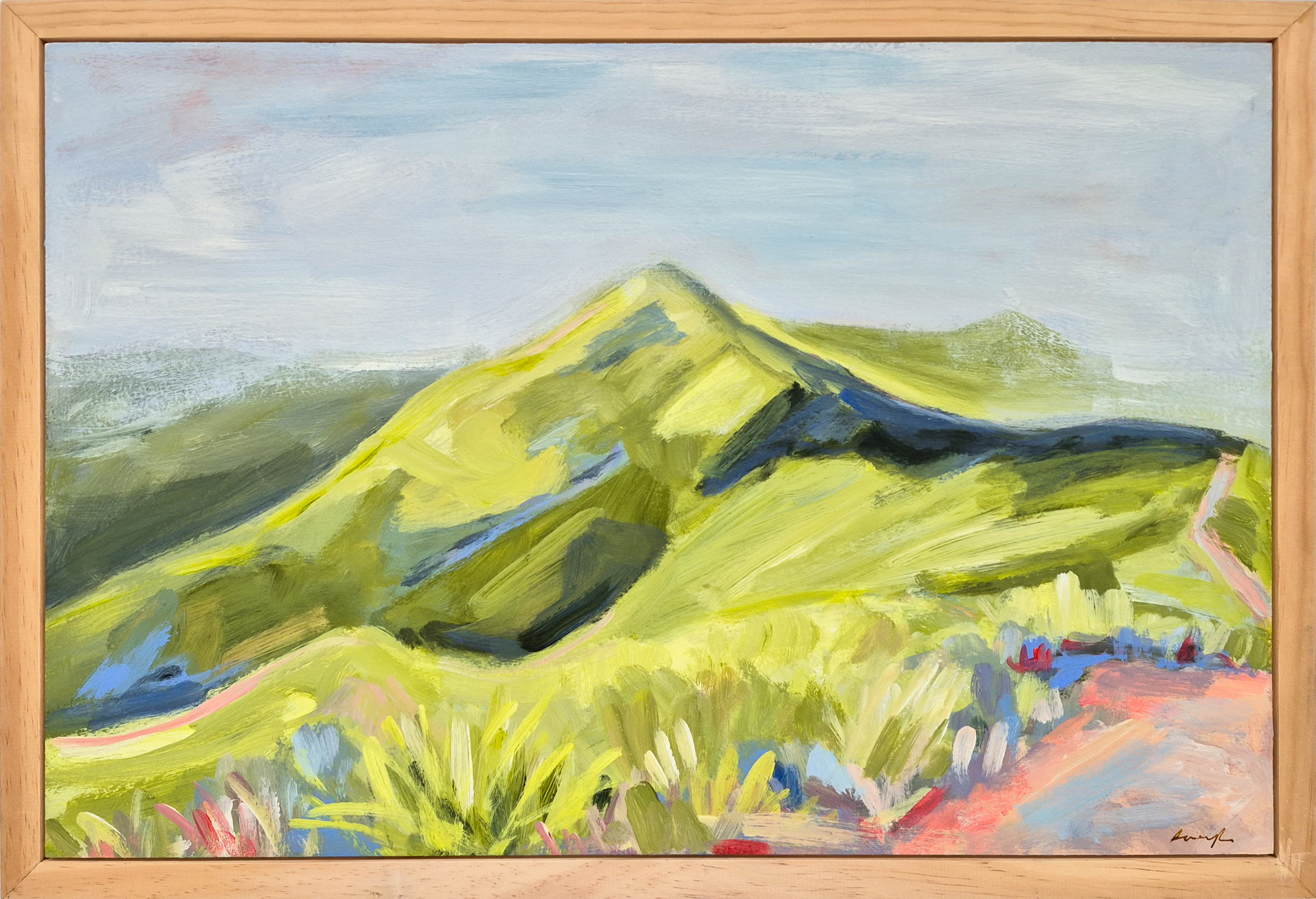 Kepler Ridge No.2 // Original Painting