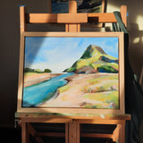 Lion Rock No. 1 // Original Painting