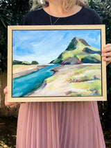 Lion Rock No. 1 // Original Painting