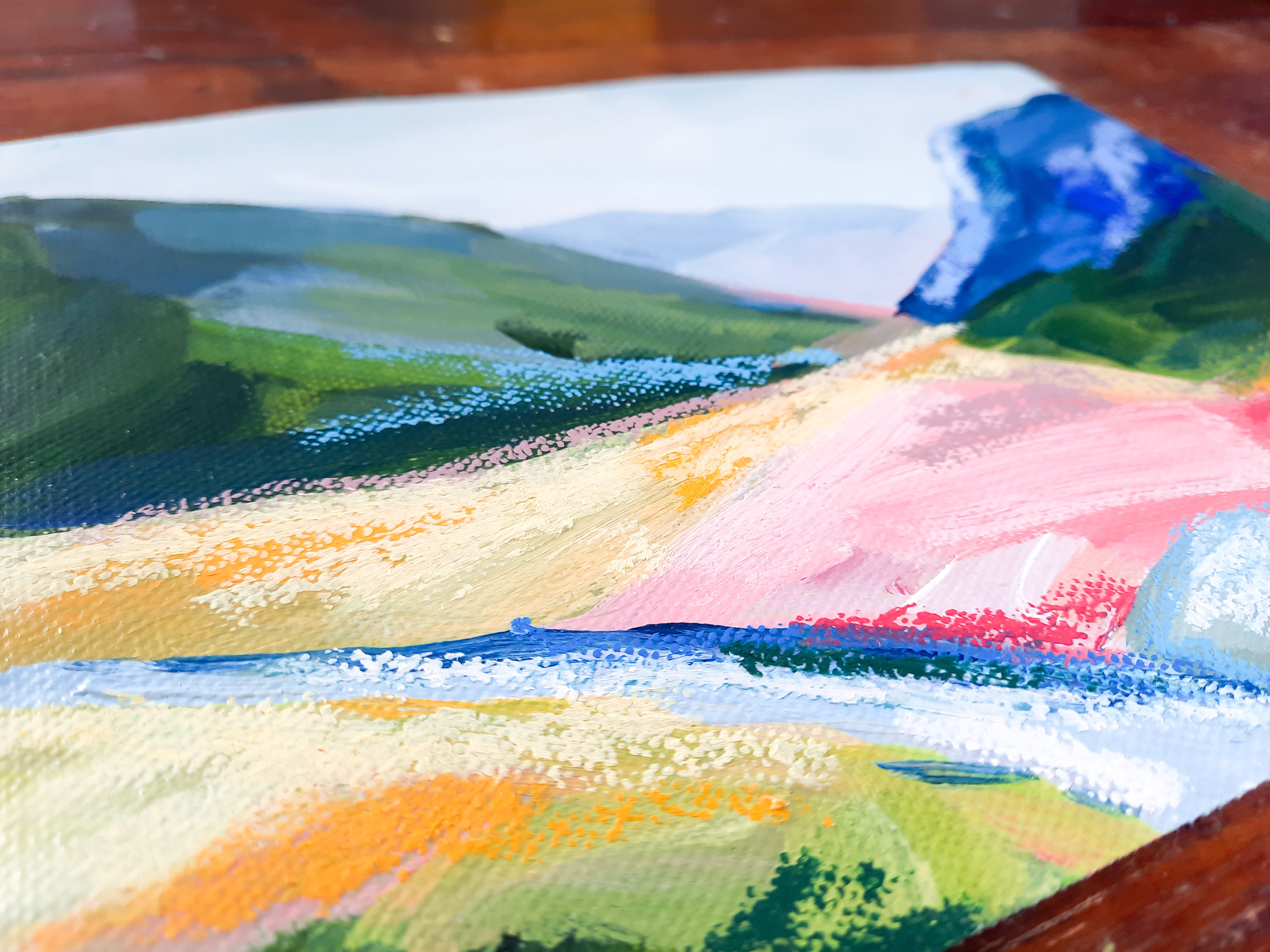 Looking Back // Original Painting
