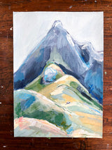 McKinnon's Pass // Original Acrylic Painting