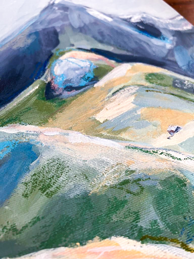 McKinnon's Pass // Original Acrylic Painting