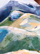McKinnon's Pass // Original Acrylic Painting