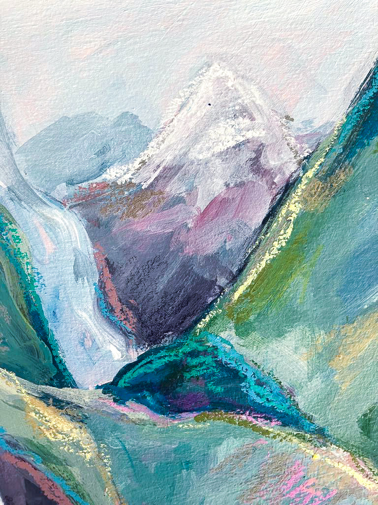 On the Water no.2 // Original Acrylic Painting