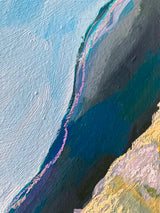 On the Water no.3    //  Original Acrylic Painting