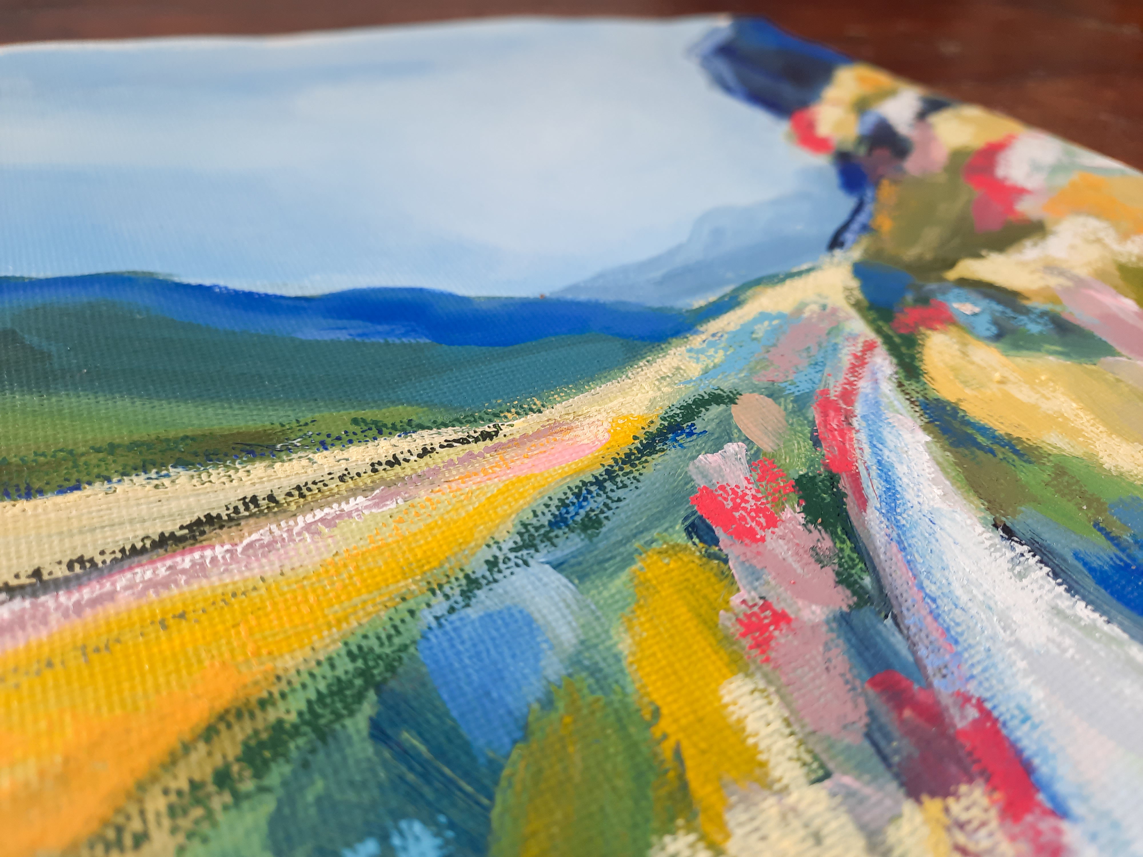 Onward // Original Painting
