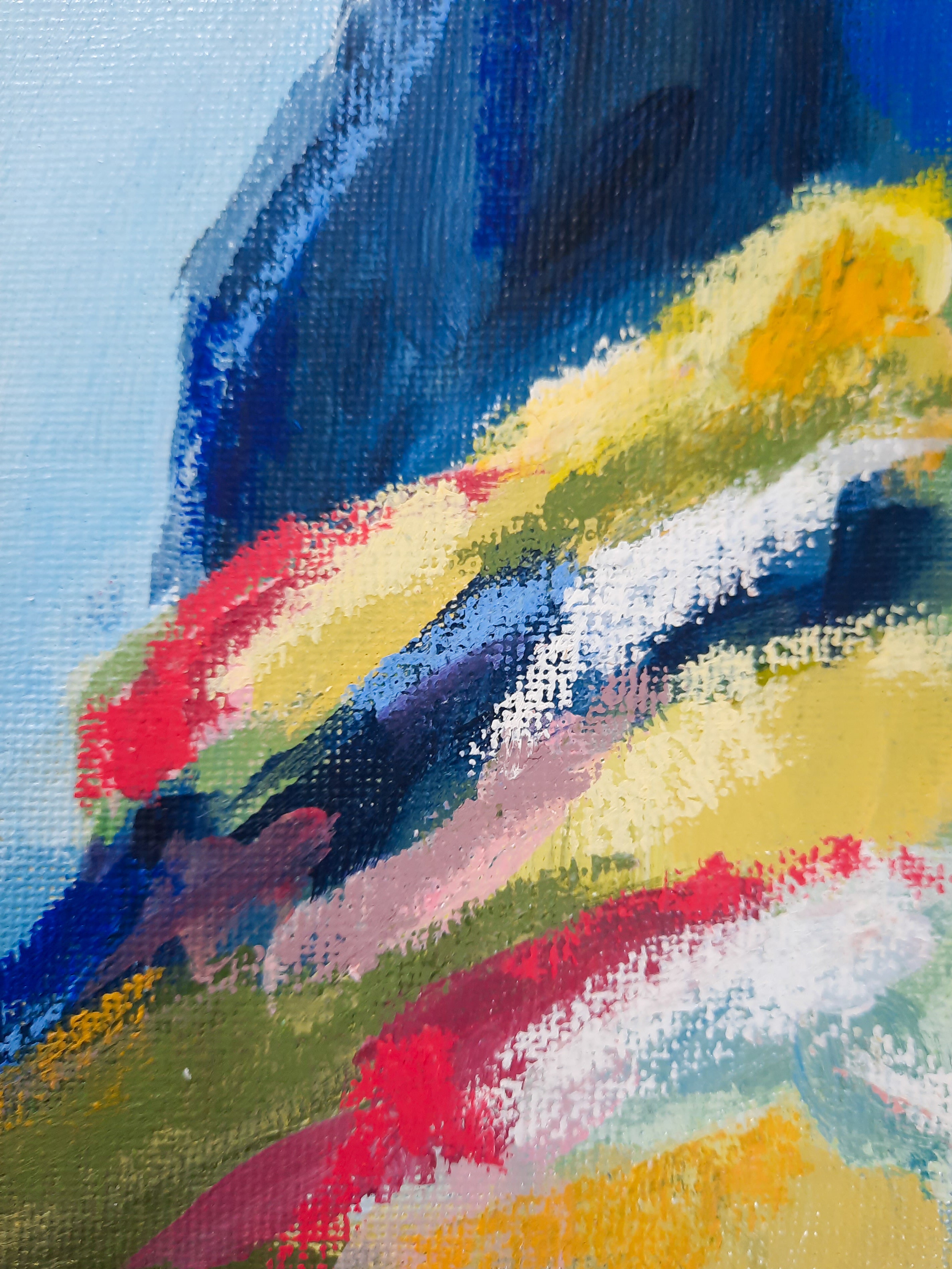 Onward // Original Painting