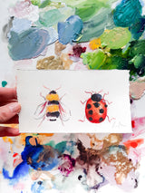 Petite Pair // Original Painting