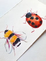 Petite Pair // Original Painting