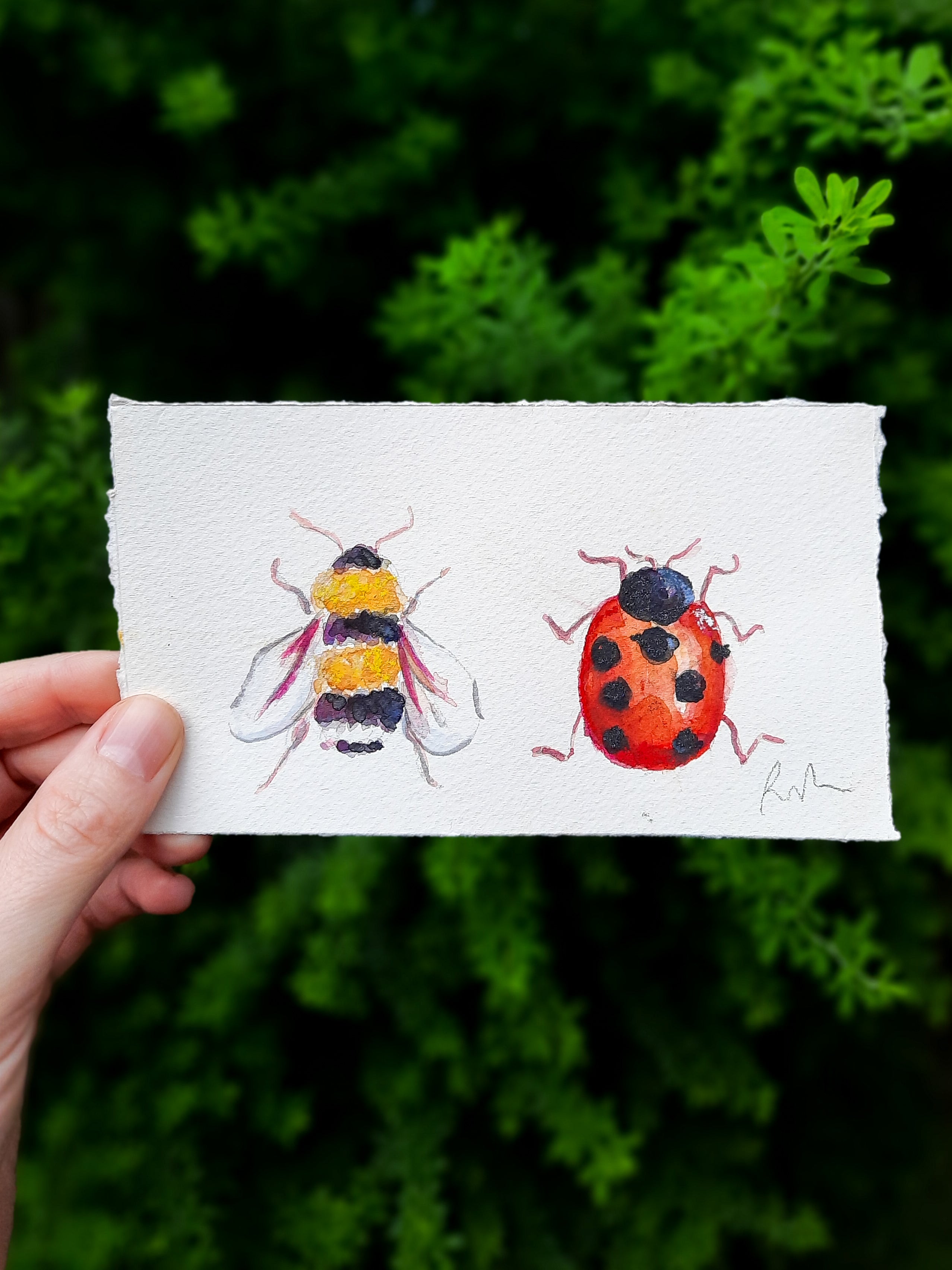 Petite Pair // Original Painting