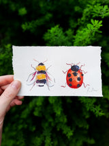 Petite Pair // Original Painting