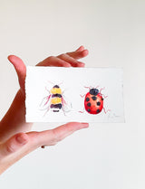 Petite Pair // Original Painting