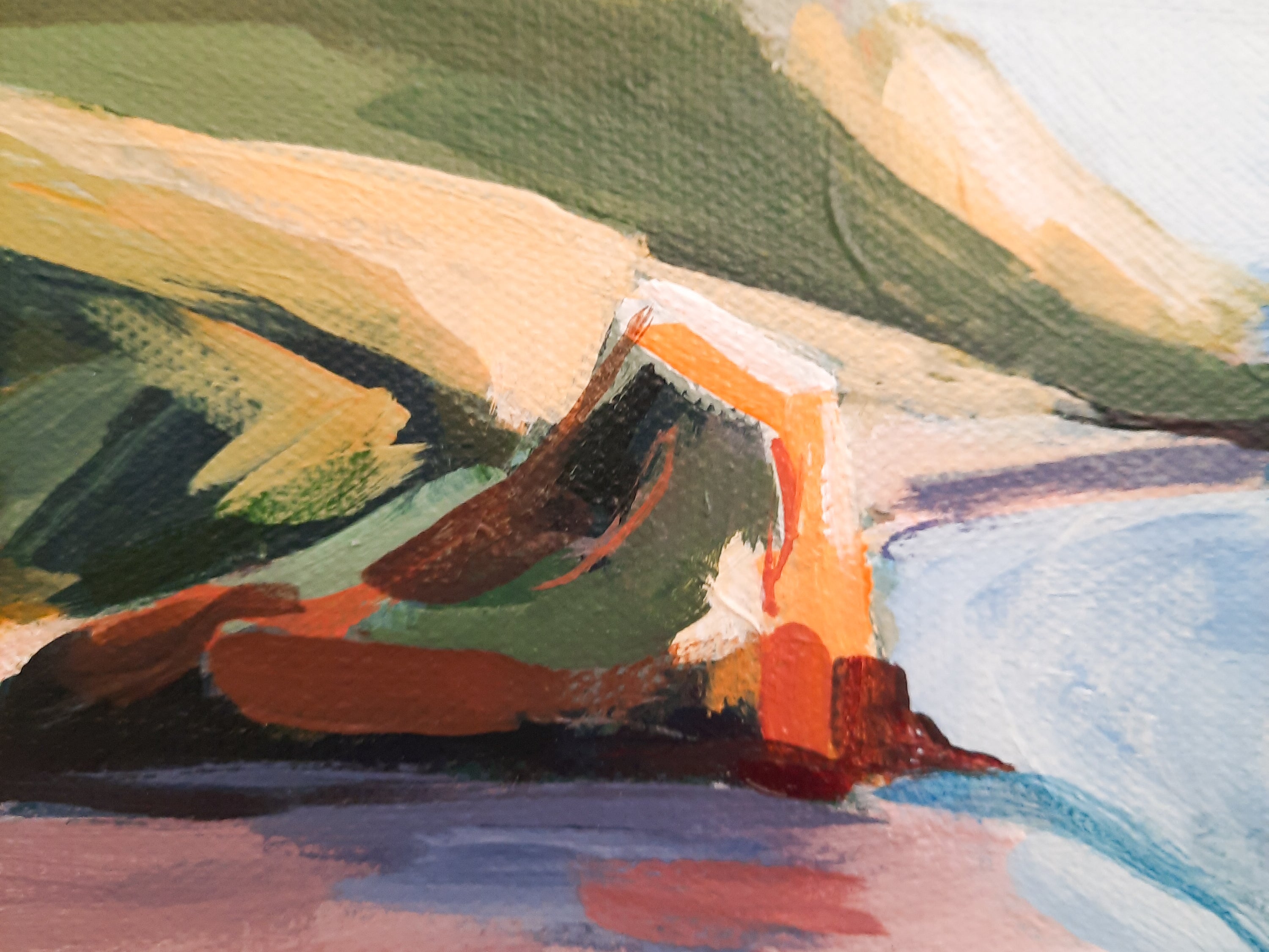 Piha // Original Painting