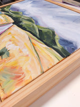 Quiet Fields // Original Painting