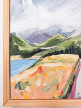 Quiet Fields // Original Painting